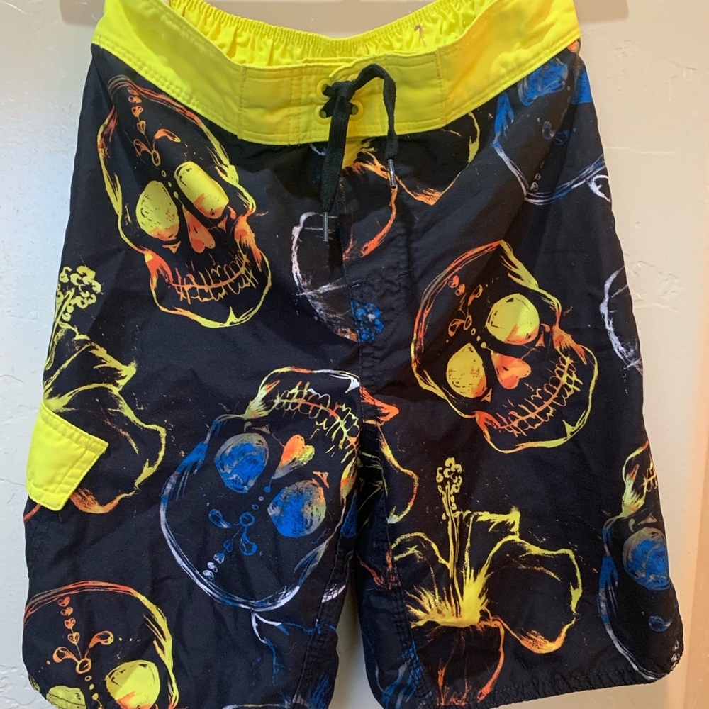 Boys swim trunks, size 10/12